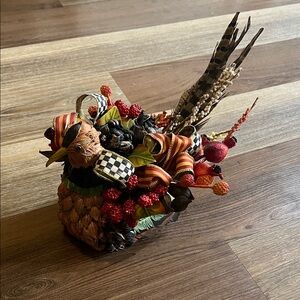Decorative Mackenzie Child’s Fall Harvest Bird